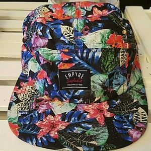 Empyre 5 panel hat